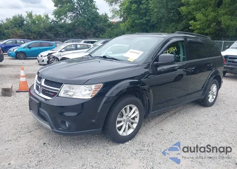 2015 Dodge Journey Sxt from USA, damaged, VIN 3C4PDCBG1FT742949